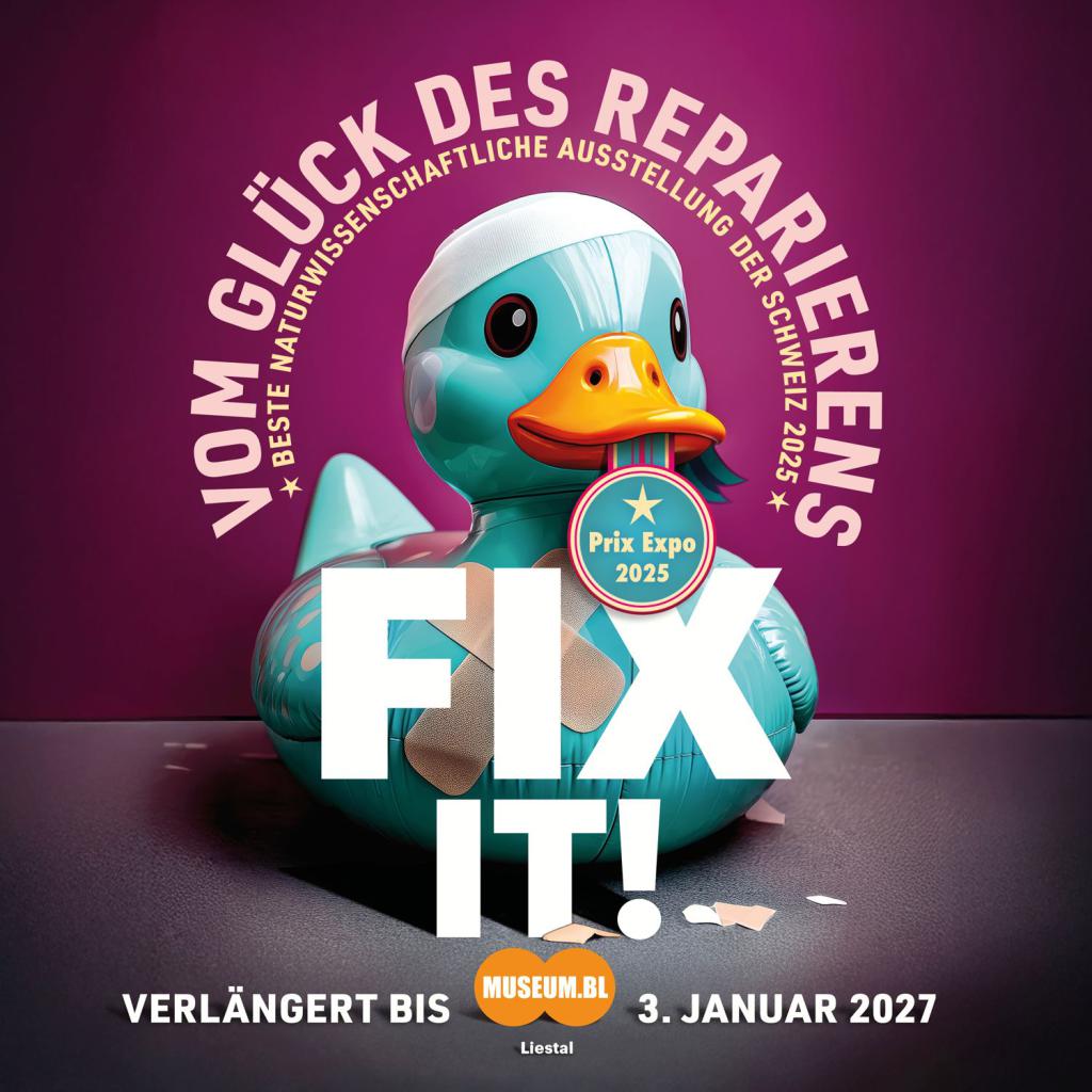 Exhibition: Fix it! Vom Glück des Reparierens
